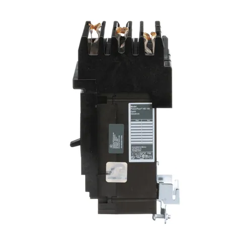 Schneider Electric HDA36125 Circuit breaker, PowerPacT H, 125A, 3 pole, 600VAC, 14kA, I-Line, thermal magnetic, 80%, ABC — Accessori generali