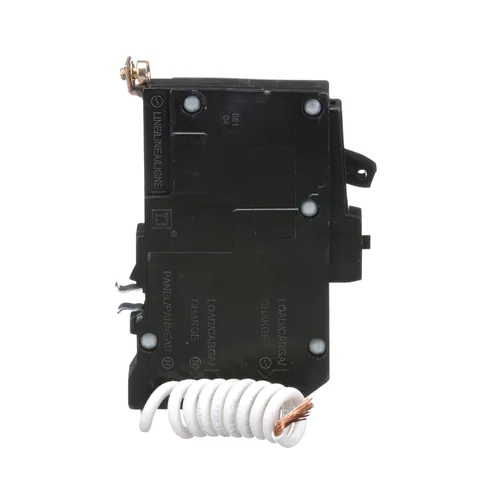 Schneider Electric QOB120EPD Mini circuit breaker, QO, 20A, 1 pole, 120VAC, 10kA, 30mA grd fault B, bolt on mount — General Accessories