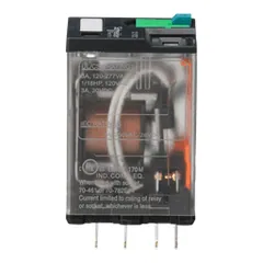 Schneider Electric 792XDX3M4L-12D Power relay, SE Relays, 4PDT, 3A, 12 VDC, cover with locking push button and LED — Akcesoria ogólne