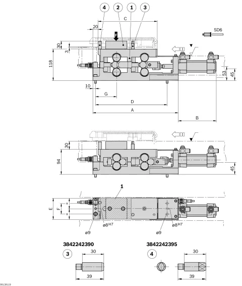 3842242350 Bosch Rexroth