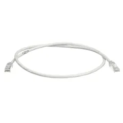 Panduit UTPSP3Y Cat 6 24 AWG UTP Copper Patch Cord, 3 ft, IW — General Accessories