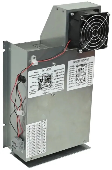 Yaskawa TCMSY-310DC TCMSY-310DC Tube Core Heat Exchanger — General Accessories