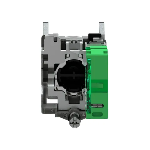 Schneider Electric ZB4RTA1 Wireless and batteryless transmitter, Harmony XB5R, push button, metal, white, 22mm, spring return — Switches & Modular Apparatus