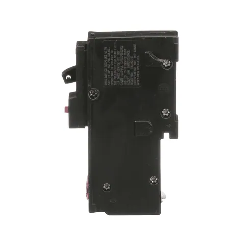 Schneider Electric HOM115DF Mini circuit breaker, Homeline, 15A, 1 pole, 120VAC, 10kA AIR, combo ARC/ground fault, plug in, UL — Accessori generali