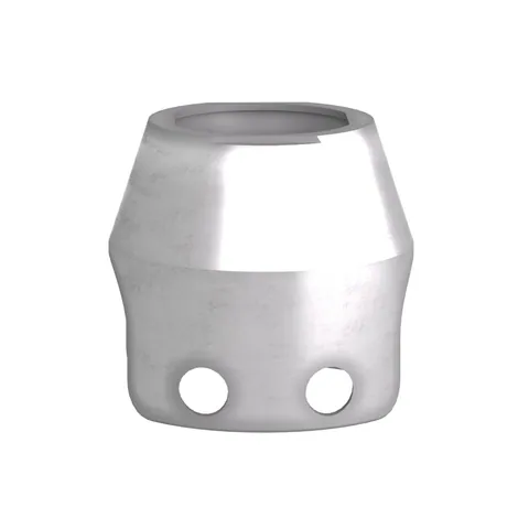 Schneider Electric ZBZ1600 Metal Padlockable Guard for Harmony XB4, 40mm Mushroom Head — General Accessories