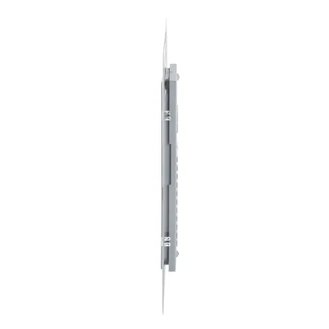 Schneider Electric QOC24UF Replacement cover, QO, for 24 space load center, flush, gray — General Accessories