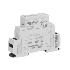 Schneider Electric 831VS-120A Voltage sensor relay, SE Relays, SPDT, 15A, 120 VAC, 0 to 10 s, 1 time scale, 85-150 VAC to 30-90% Us, DIN mounting — Akcesoria ogólne