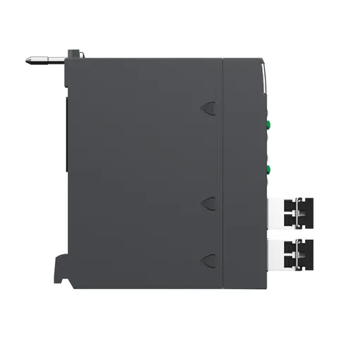Schneider Electric BMXNRP0200 fiber converter module, Modicon X80, multimode — PLCs