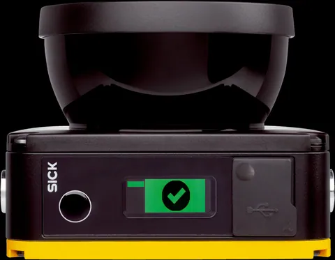Sick NANS3-AAAZ30AN1 nanoScan3 Safety Laser Scanner — Optical & Photoelectric Sensors