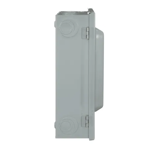 Schneider Electric D323N Safety switch, general duty, fusible, 100A, 3 pole, 30hp, 240VAC, NEMA 1, neutral factory installed — General Accessories