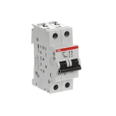 ABB 2CDS282001R0024 S202P-C2 Miniature Circuit Breaker - 2P - C - 2 A