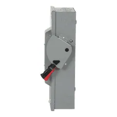 Schneider Electric H223N Safety switch, heavy duty, fusible, 100A, 3 wire, 2 poles, 1 neutral, 30hp, 240VAC/250VDC, Type 1 — Akcesoria ogólne