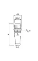 7000400412350530 Murrelektronik, Industrial Cables & Wires