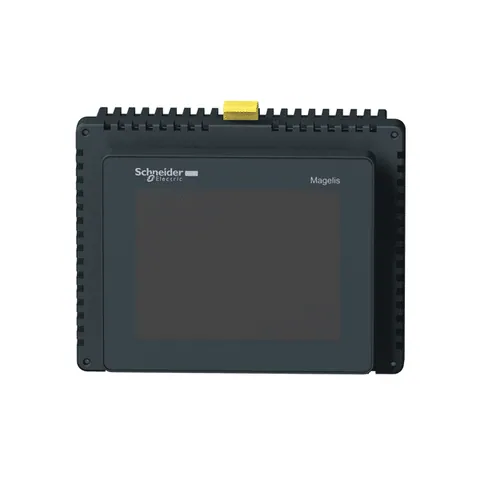 Schneider Electric HMISTU655 colour touch panel screen, Harmony STO & STU, 3.5inch wide — HMI Panels & Monitors