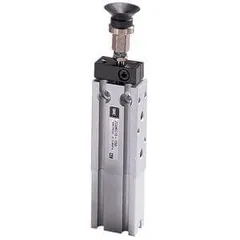 SMC ZCDUKC20-20D ZC(D)UK, Free Mount Cylinder w/Vacuum Pad, ZCDUKC20-20D — General Accessories