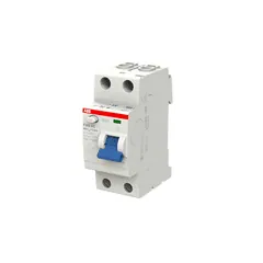ABB 2CSF202001R1400 F202 AC-40/0.03 Residual Current Circuit Breaker 2P 30 mA