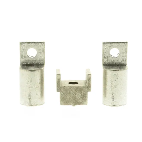 Schneider Electric VC400LA3 Circuit breaker accessory, compression lug kit, LA/LH/Q4, 2 lugs, aluminum, 1 inch — General Accessories