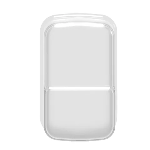 Schneider Electric ZBA710 Silicone boot, Harmony XB4, for 22mm flush and projecting double headed push button, clear — General Accessories