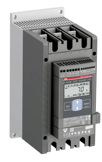 ABB 1SFA897111R7000 PSE170-600-70 Softstarter - 171 A - 208 ... 600 V AC — PLCs