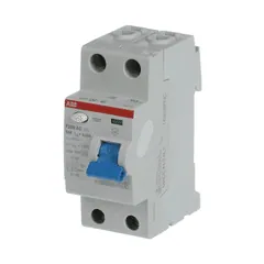 ABB 2CSF202001R1630 F202 AC-63/0.03 Residual Current Circuit Breaker 2P 30 mA