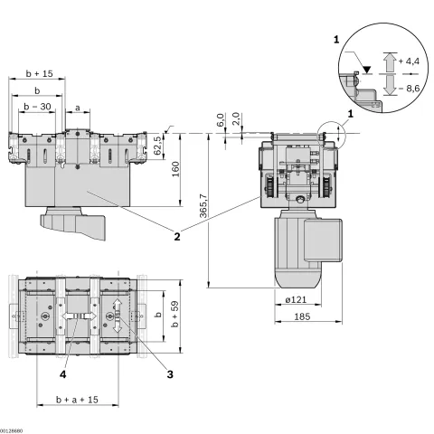 3842998012 Bosch Rexroth