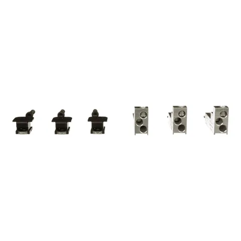 Schneider Electric PDC3HD2 Circuit breaker accessory, connector for PowerPact H, 15A to 150A, qty 3 — Blocchi valvole e collettori