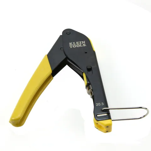 Klein Tools VDV212-008-SEN Compact Compression Crimper, F-Connector — Narzędzia ręczne i elektronarzędzia