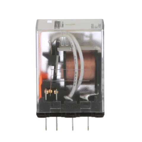 Schneider Electric 8501RS14V14 Plug in relay, Type R, miniature, 0.5 HP at 277 VAC, 8A resistive at 120 VAC, 14 blade, 4PDT, 4 NO, 4 NC, 24 VAC coil — Accesorios generales