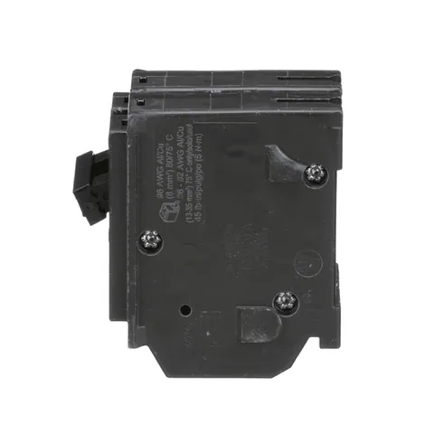 Schneider Electric HOM240 Mini circuit breaker, Homeline, 40A, 2 pole, 120/240VAC, 10kA AIR, standard type, plug in, UL — General Accessories