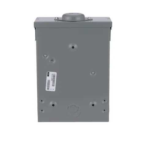 Schneider Electric QO612L100RB Load center, QO, 1 phase, 6 spaces, 12 circuits, 100A fixed main lugs, NEMA3R, UL — Accesorios generales