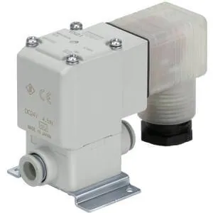 SMC VX230GG VX2*0, Single Unit, Direct Operated 2 Port Solenoid Valve for Air, VX230GG — Solenoid & Servo Valves