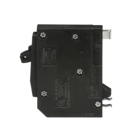 Schneider Electric QO2020 Tandem mini circuit breaker, QO, 2 x 1 pole at 20A, 120/240VAC, 10kA, plug in mount — Akcesoria ogólne