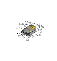Turck BI3-Q06-AN6X2