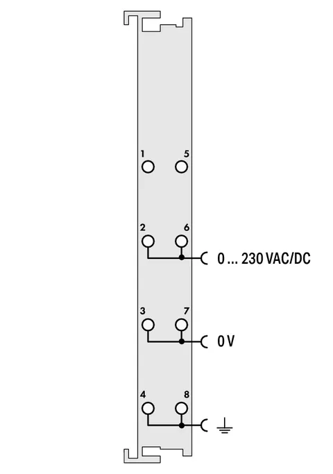 Wago 753-612 Power Supply; 0 … 230 V AC/DC — PLC