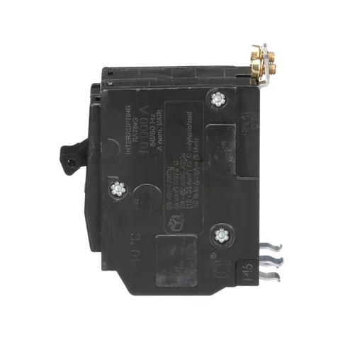 Schneider Electric QOB260 Mini circuit breaker, QO, 60A, 2 pole, 120/240VAC, 10kA, bolt on mount — General Accessories