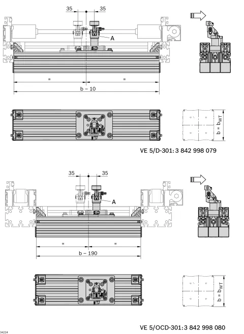 3842998079 Bosch Rexroth