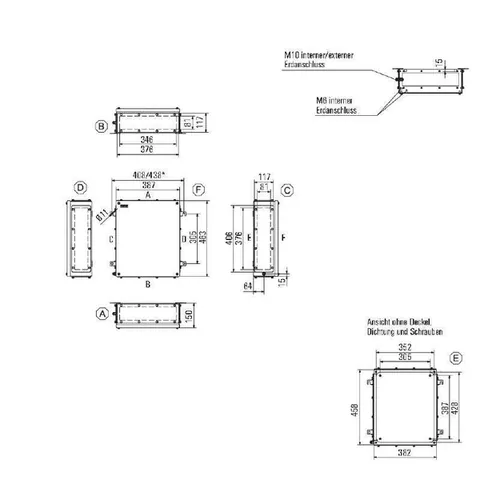 Weidmuller 1196130000 KTB FS 453815 S4E3 — General Accessories