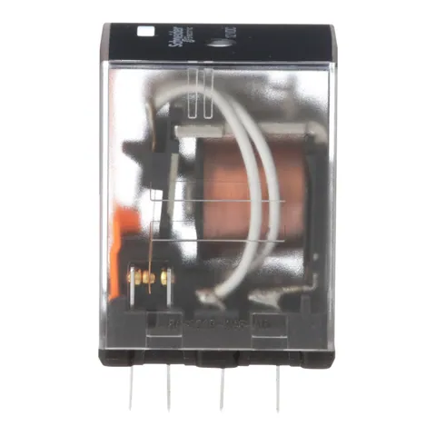 Schneider Electric 792XDXC-12D Power relay, SE Relays, 4PDT, 6A, 12 VDC, clear cover — Akcesoria ogólne
