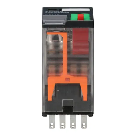 Schneider Electric 792XDX3M4L-24A Power relay, SE Relays, 4PDT, 3A, 24 VAC, cover with locking push button and LED — Akcesoria ogólne