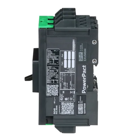 Schneider Electric BGL36040 Circuit breaker, PowerPacT B, 40A, 3 pole, 600Y/347VAC, 18kA, lugs, thermal magnetic, 80% — Allgemeines Zubehör