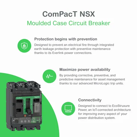 Schneider Electric C1635E160 — Interruptores automáticos y fusibles