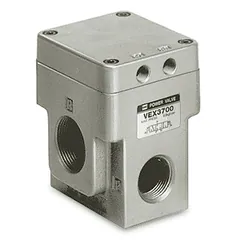 SMC VEX3220 VEX3, Power Valve, 3 Position Valve, VEX3220 — Solenoid & Servo Valves