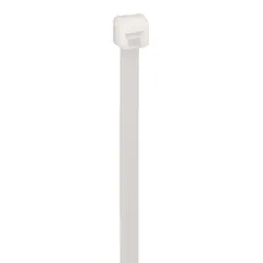 Panduit PLT1.5I-C Pan-Ty® PLT1.5I-C Cable Tie, PA6.6, 5.6"L, 40lb, PK100 — Conectores y enchufes