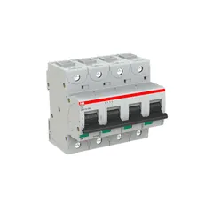 ABB 2CCS894001R0844 S804N-C125 4-Pole Circuit Breaker — Wyłączniki automatyczne i bezpieczniki