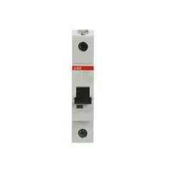 ABB 2CDS251001R0064 S201-C6 Miniature Circuit Breaker - 1P - C - 6 A — Circuit Breakers & Fuses