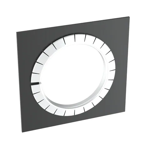 Panduit GEE62F-A-C0 GEE62F-A-C0 Slotted Grommet, Black, PE, 0.062" Max Panel, 0.16"x0.13", PK1 — Industrial Cables & Wires