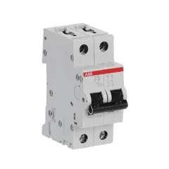 ABB 2CDS252001R0161 S202-D16 Miniature Circuit Breaker - 2P - D - 16 A — Power Supply