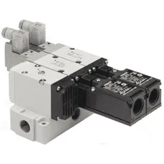 SMC VP744-5DZ1-04F-M-X555 VP*4*-X555 Residual Pressure Release Valve — Solenoid & Servo Valves