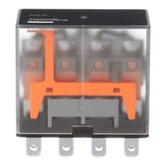 Schneider Electric 784XDXC-12D Power relay, SE Relays, 15A, 4PDT, 12 VDC, clear cover — Akcesoria ogólne