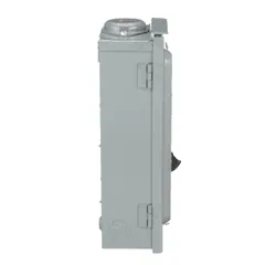 Schneider Electric H222NRB Safety switch, heavy duty, fusible, 60A, 3 wire, 2 poles, 1 neutral, 15hp, 240VAC/250VDC, Type 3R, bolt on hub provision — Akcesoria ogólne